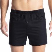 Calida Kalsonger Cotton Code Boxer Shorts With Fly Svart bomull XX-Lar...