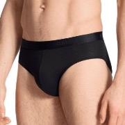 Calida Kalsonger 3P Natural Benefit Brief Svart bomull XX-Large Herr