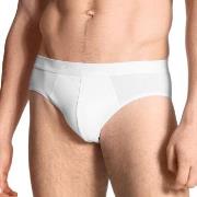 Calida Kalsonger 3P Natural Benefit Brief Vit bomull XX-Large Herr