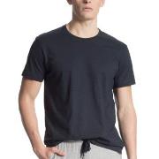 Calida Remix Basic T-Shirt Mörkblå bomull Large Herr