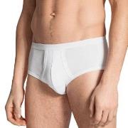 Calida Kalsonger Twisted Cotton Midi Vit bomull X-Large Herr