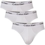 Calvin Klein Kalsonger 3P Cotton Stretch Hip Brief Vit bomull Medium H...