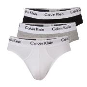 Calvin Klein Kalsonger 3P Cotton Stretch Hip Brief Flerfärgad bomull L...