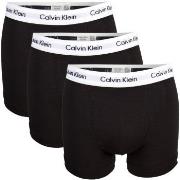 Calvin Klein Kalsonger 3P Cotton Stretch Trunks Svart/Vit bomull Large...