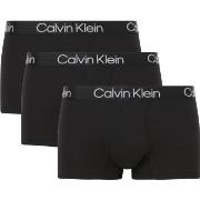 Calvin Klein Kalsonger 3P Modern Structure Recycled Trunk Svart Medium...
