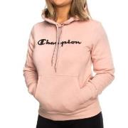 Champion Classics Women Hooded Sweatshirt Gammelrosa Medium Dam