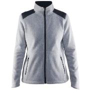 Craft Noble Zip Jacket Heavy Knit Fleece Women Grå polyester X-Large D...