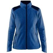 Craft Noble Zip Jacket Heavy Knit Fleece Women Mörkblå polyester X-Lar...