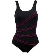 Damella Keira Chlorine Resistant Swimsuit 36-50 Cerise 42 Dam
