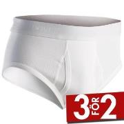 Dovre Kalsonger Brief With Fly Vit bomull X-Large Herr