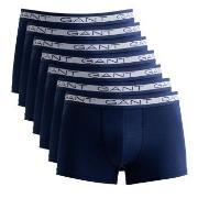 Gant Kalsonger 7P Basic Cotton Boxer Trunks Marin bomull XX-Large Herr