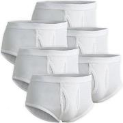 JBS Kalsonger 6P Original 30009 Brief Vit bomull X-Large Herr