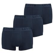 Levis Kalsonger 3P Premium Trunk Mörkblå bomull X-Large Herr