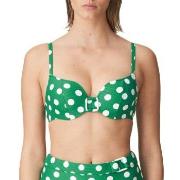 Marie Jo Rosalie Heart Shape Padded Bikini Top Grön D 80 Dam