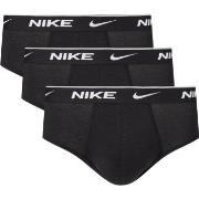 Nike Kalsonger 3P Everyday Essentials Cotton Stretch Hip Brief Svart b...