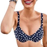 Rosa Faia Blue Dots Luna Bikini Bra Marin E 40 Dam