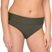 Saltabad Bikini Basic Folded Tai Militärgrön polyamid 48 Dam