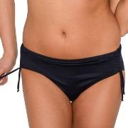 Saltabad Bikini Basic Maxi Tai With String Svart polyamid 46 Dam