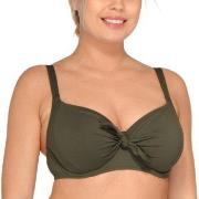 Saltabad Dolly Bikini Bra Militärgrön polyamid D 75 Dam