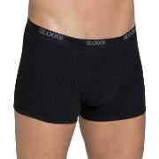 Sloggi Kalsonger For Men Basic Shorts Svart bomull Medium Herr