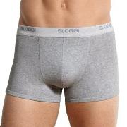 Sloggi Kalsonger For Men Basic Shorts Grå bomull X-Large Herr