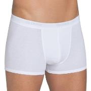 Sloggi Kalsonger For Men Basic Shorts Vit bomull Medium Herr