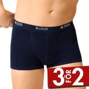 Sloggi Kalsonger For Men Basic Shorts Marin bomull Small Herr