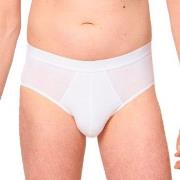 Sloggi Kalsonger 2P Men 24 7 Midi Vit bomull Medium Herr