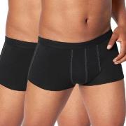 Sloggi Kalsonger 2P Men 24 7 Short Svart bomull XX-Large Herr