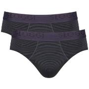 Sloggi Kalsonger 2P Men Ever Cool Brief Svart Large Herr