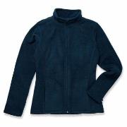 Stedman Active Fleece Jacket For Women Mörkblå polyester Small Dam