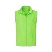 Stedman Active Fleece Vest For Men Grön polyester Medium Herr