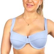 Sunseeker Rustic Sweetheart Underwire Bikini Bra Ljusblå polyamid D 40...