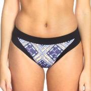 Sunseeker Tribe Attack Full Classic Bikini Panty Svart mönstrad 42 Dam