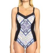 Sunseeker Tribe Attack Swimsuit Svart mönstrad E 40 Dam