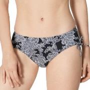 Triumph Charm Elegance Midi Bikini Brief Svart mönstrad 44 Dam