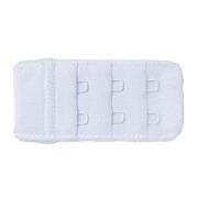 Trofe Bra Extender 2 Hooks 3 cm Vit One Size Dam