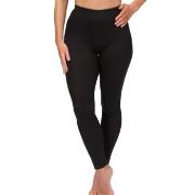 Trofe Wool Bamboo Solids Leggings Svart Medium Dam