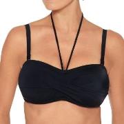 Wiki Basic Bandeau Bikini Top Svart D 80 Dam