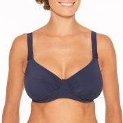 Wiki Basic Full Cup Bikini Top Mörkblå F 85 Dam