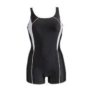 Wiki Swimsuit Regina Sport Svart 38 Dam