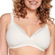 NATURANA BH Everyday Wednesday Striped Soft Bra Elfenben B 80 Dam