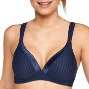 NATURANA BH Everyday Wednesday Striped Soft Bra Marin D 90 Dam