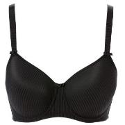 Trofe Sanna Underwire Stripe Bra BH Svart E 75 Dam