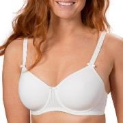 Trofe Sanna Underwire Stripe Bra BH Vit B 75 Dam