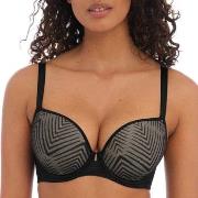 Freya BH Tailored Uw Moulded Plunge T-Shirt Bra Svart C 75 Dam