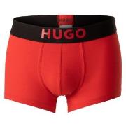 HUGO Kalsonger Iconic Trunk Röd bomull Large Herr