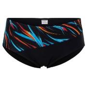 Wiki Korfu Swim Classic Midi Brief Blå/Orange 46 Dam