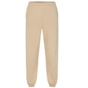 Resteröds Bamboo Loose Pants Beige Medium Herr