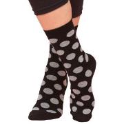 Trofe Bamboo Dot Socks Strumpor 2P Svart Strl 35/38 Dam